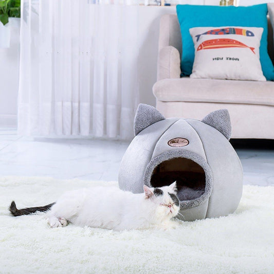 Niche-pour-chat-douillet