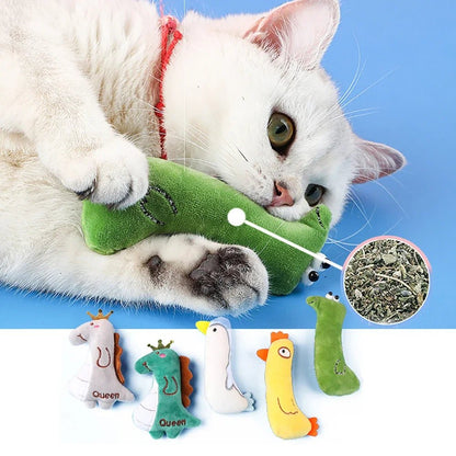 Jeu-chat-Peluche-Mignons