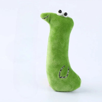 Jeu-chat-Peluche-vert