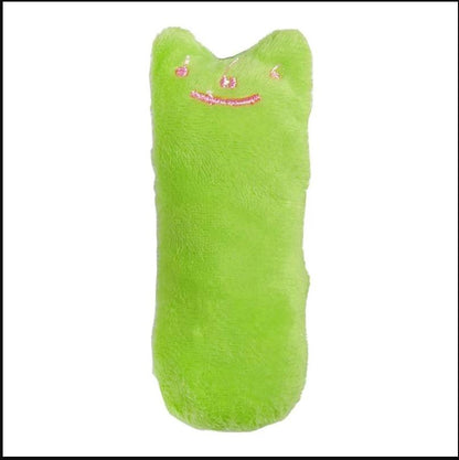Jeu-chat-a-mâcher-vert