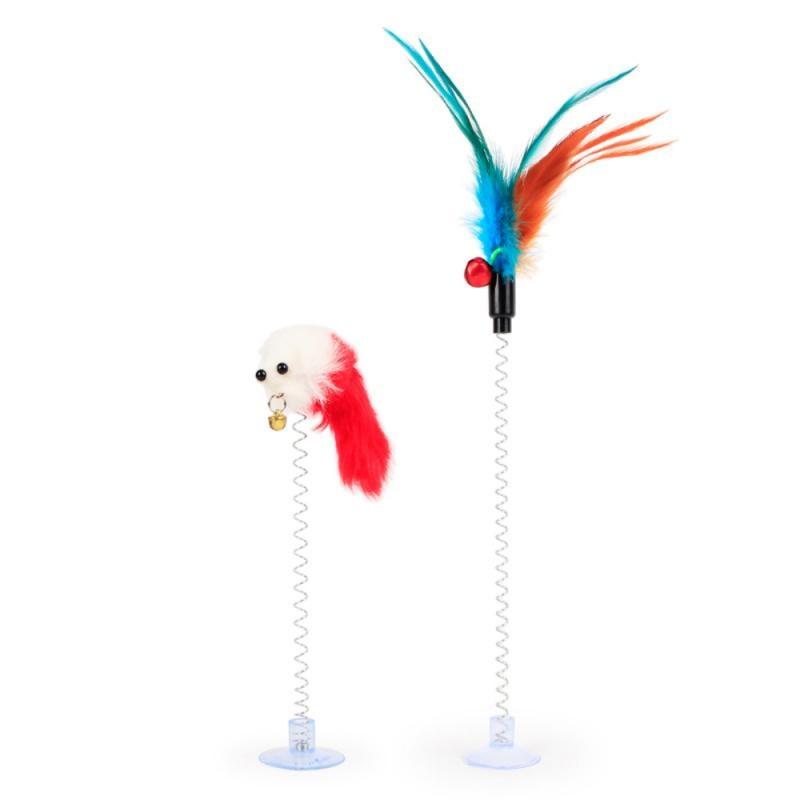 Jouet-pour-chat-souris-plume