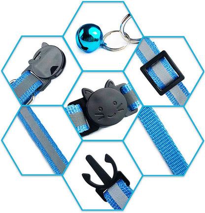 CatBell™ - Collier morderne pour chat - Chatboom