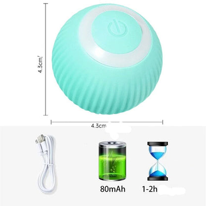 jouet-pour-chat-balle-interactive​-électrique