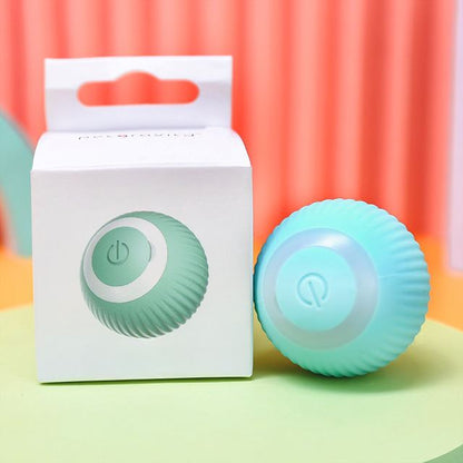 jouet-pour-chaton-balle-interactive​-verte